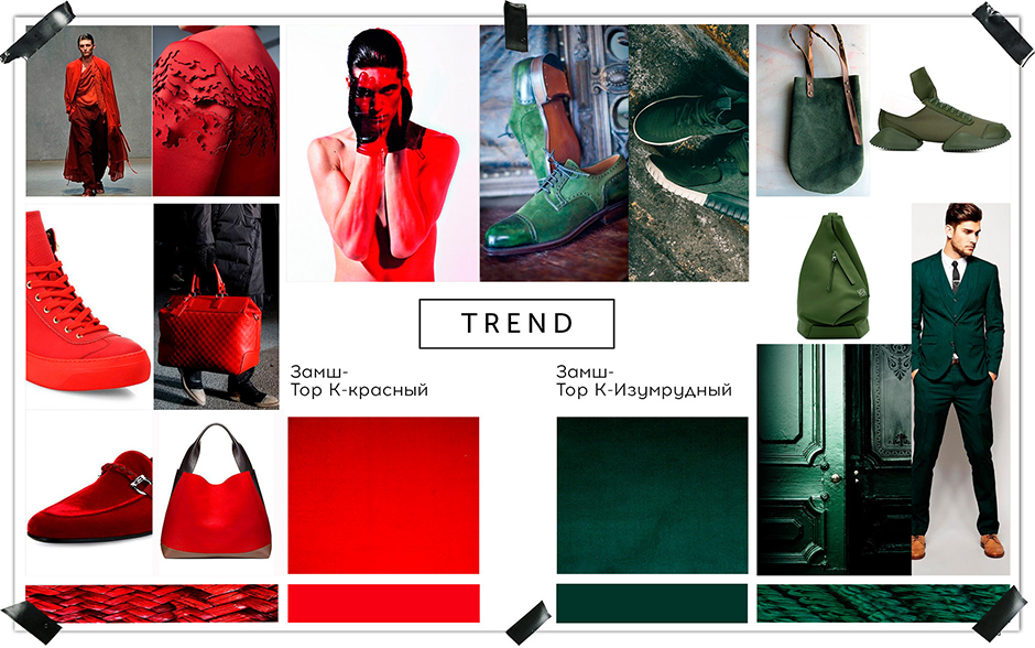 Тренды Осень-Зима 2018-19